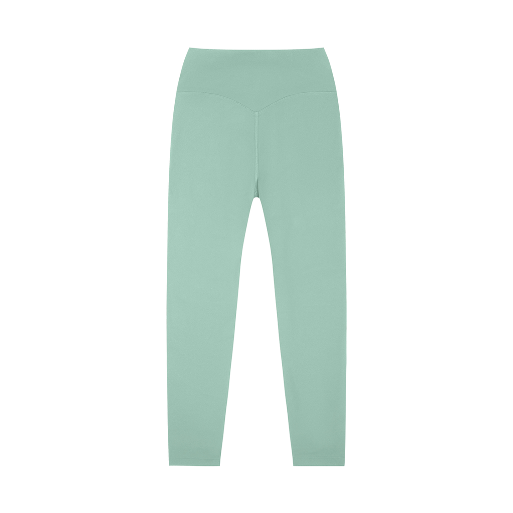 Branded High-Waisted Yoga Leggings