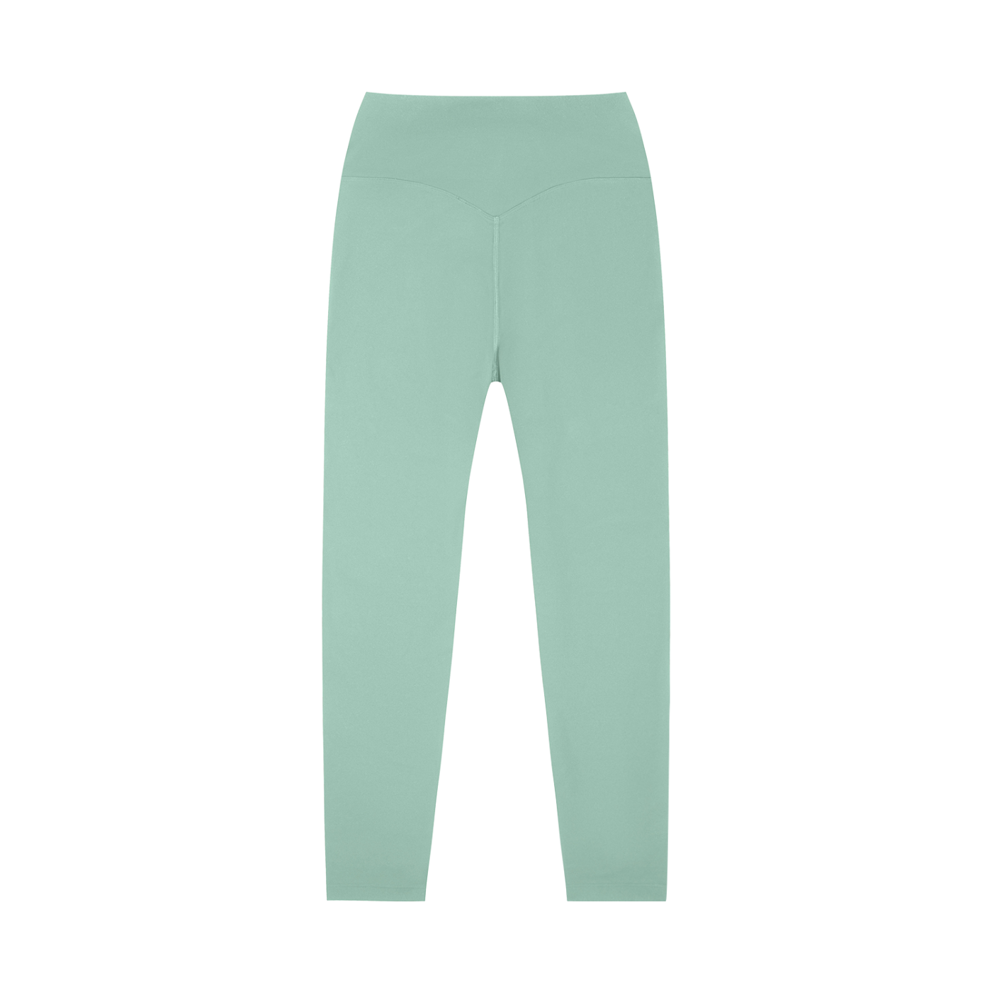 Branded High-Waisted Yoga Leggings
