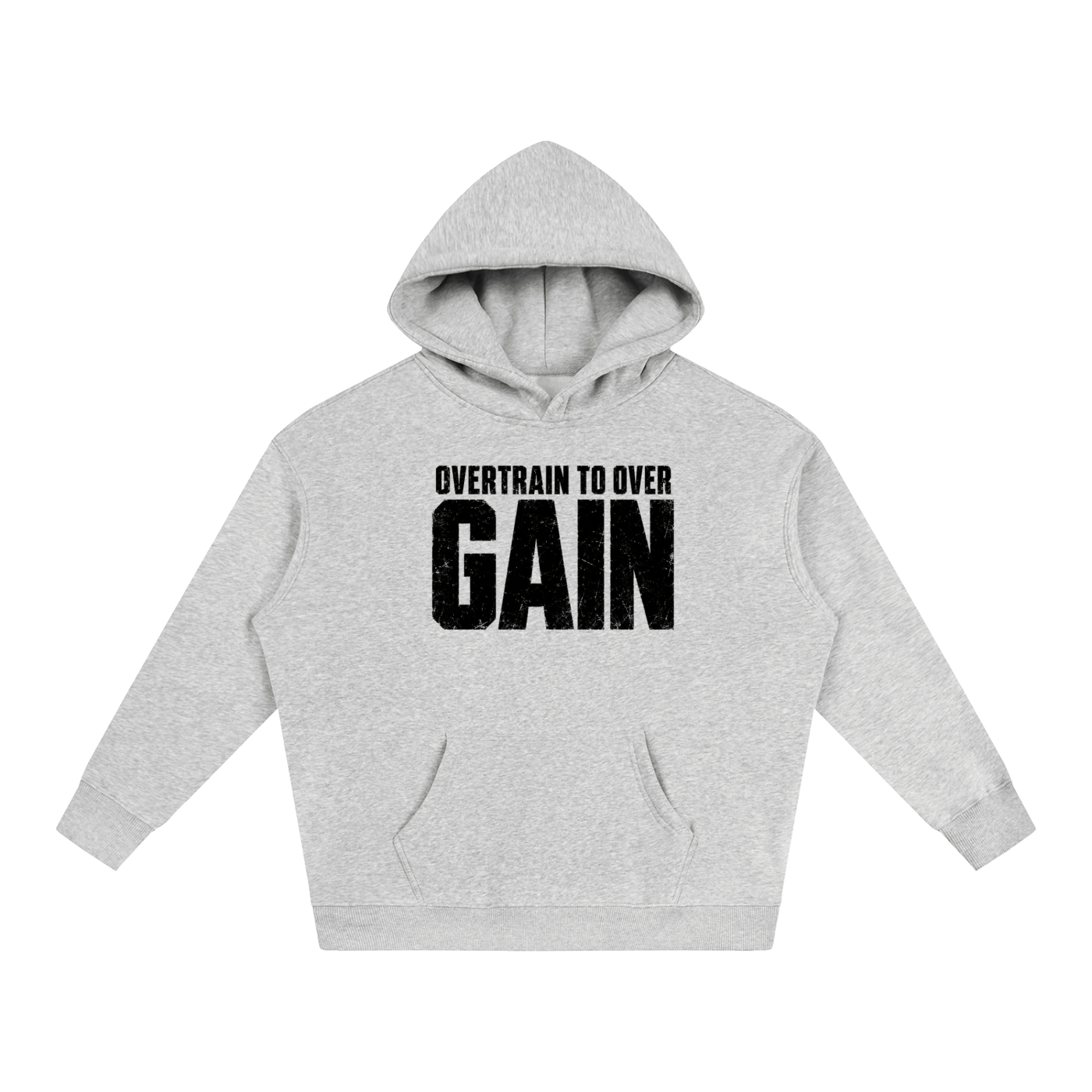 Oversize Fleeced Hoodie - Deadlift