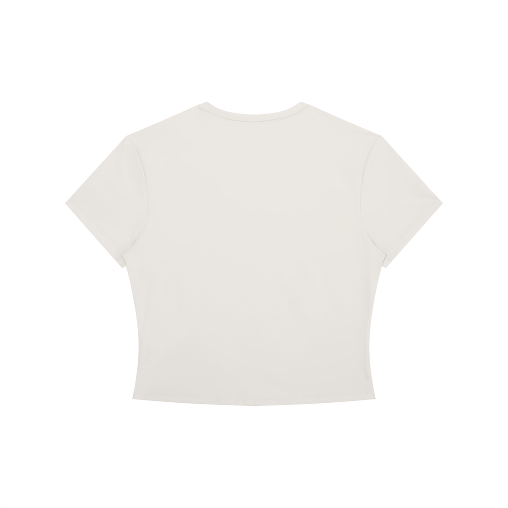 Women's Warmup Cropped Tee