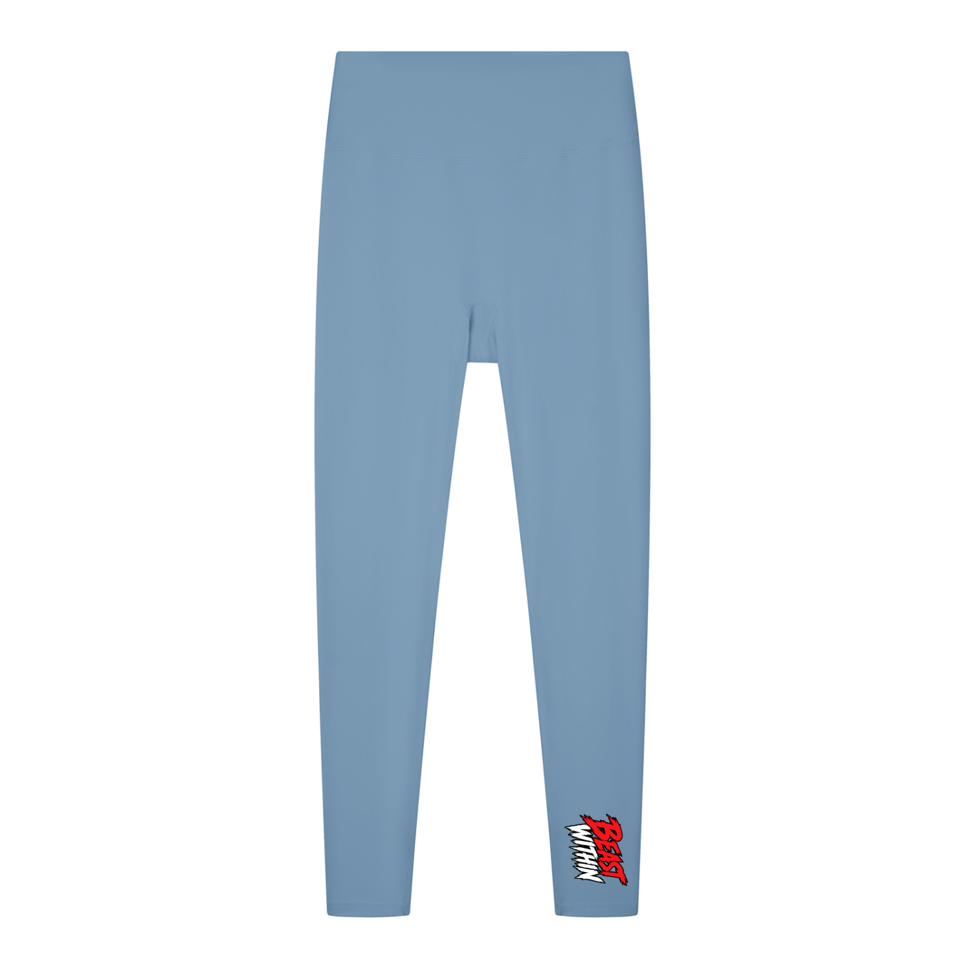 Women's Solid High Rise Leggings