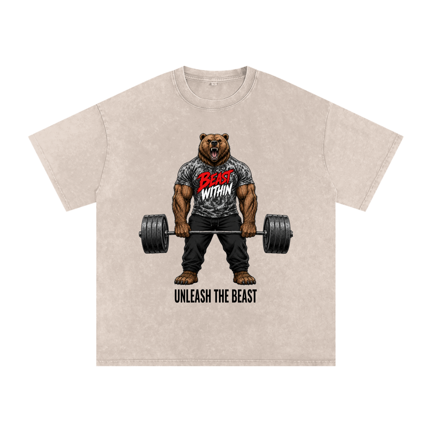 Unleash The Beast - Deadlifting