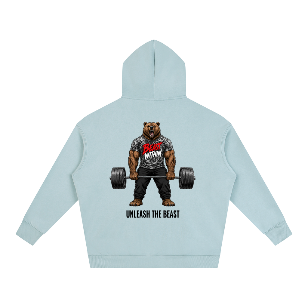 Oversize Fleeced Hoodie - Deadlift