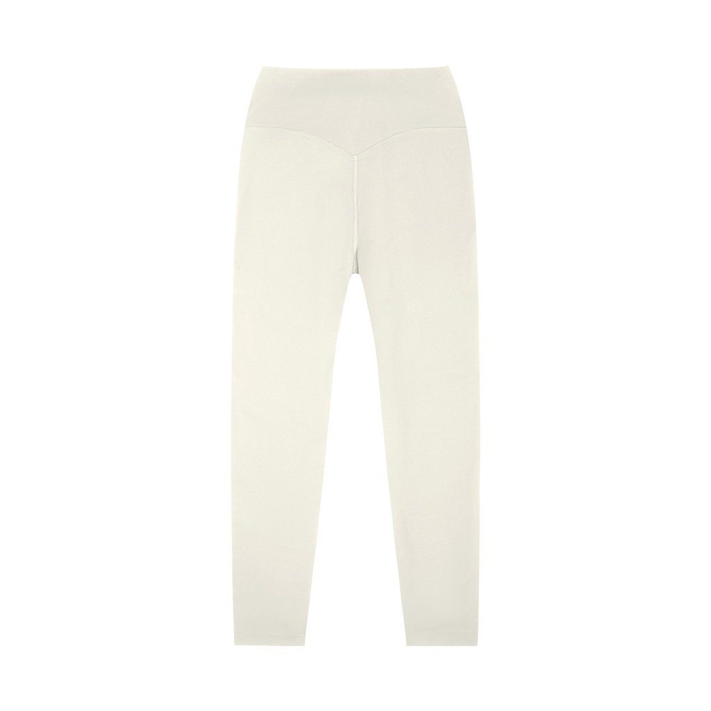 Branded High-Waisted Yoga Leggings