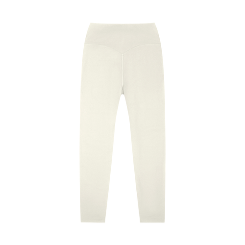 Branded High-Waisted Yoga Leggings