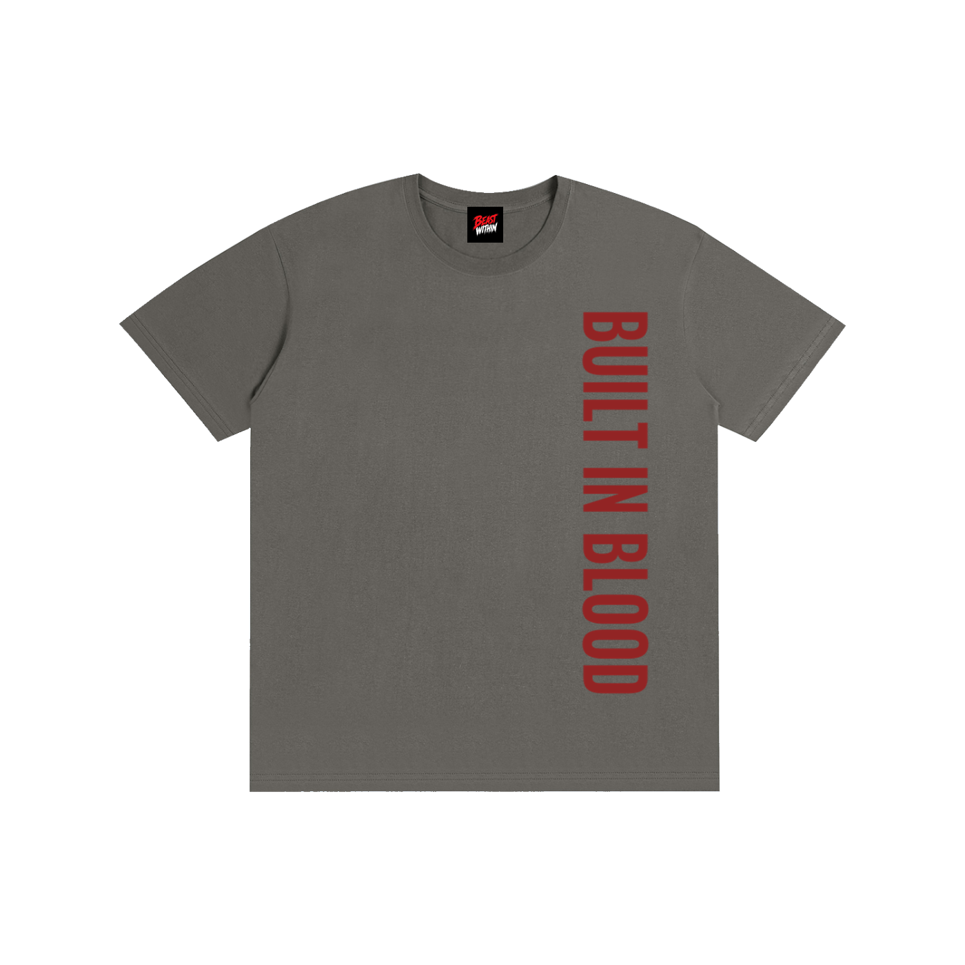 Built in Blood Cotton Tee