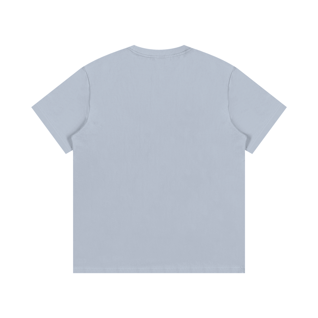 Solid Cotton T-Shirt - Chest Logo