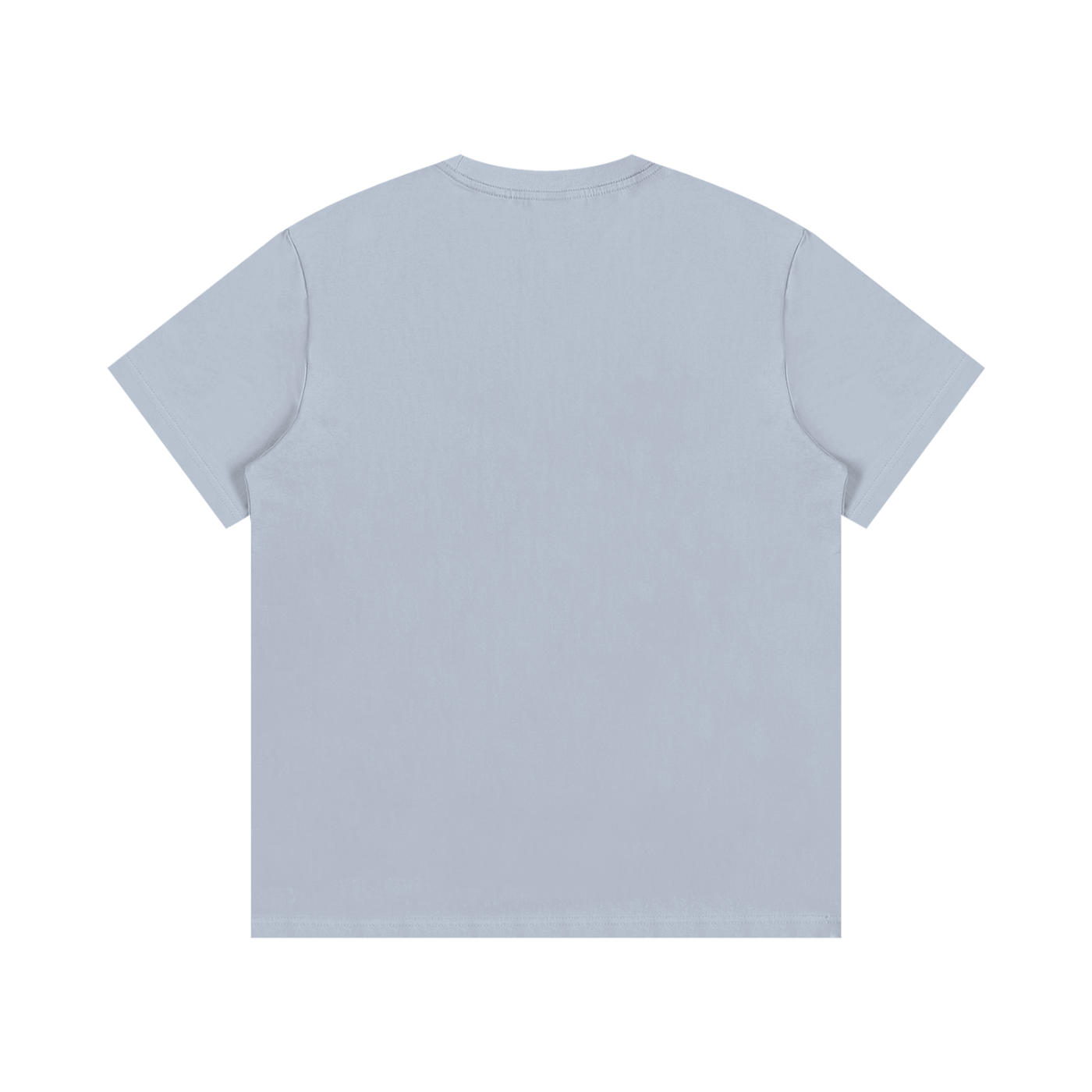 Solid Cotton T-Shirt - Chest Logo