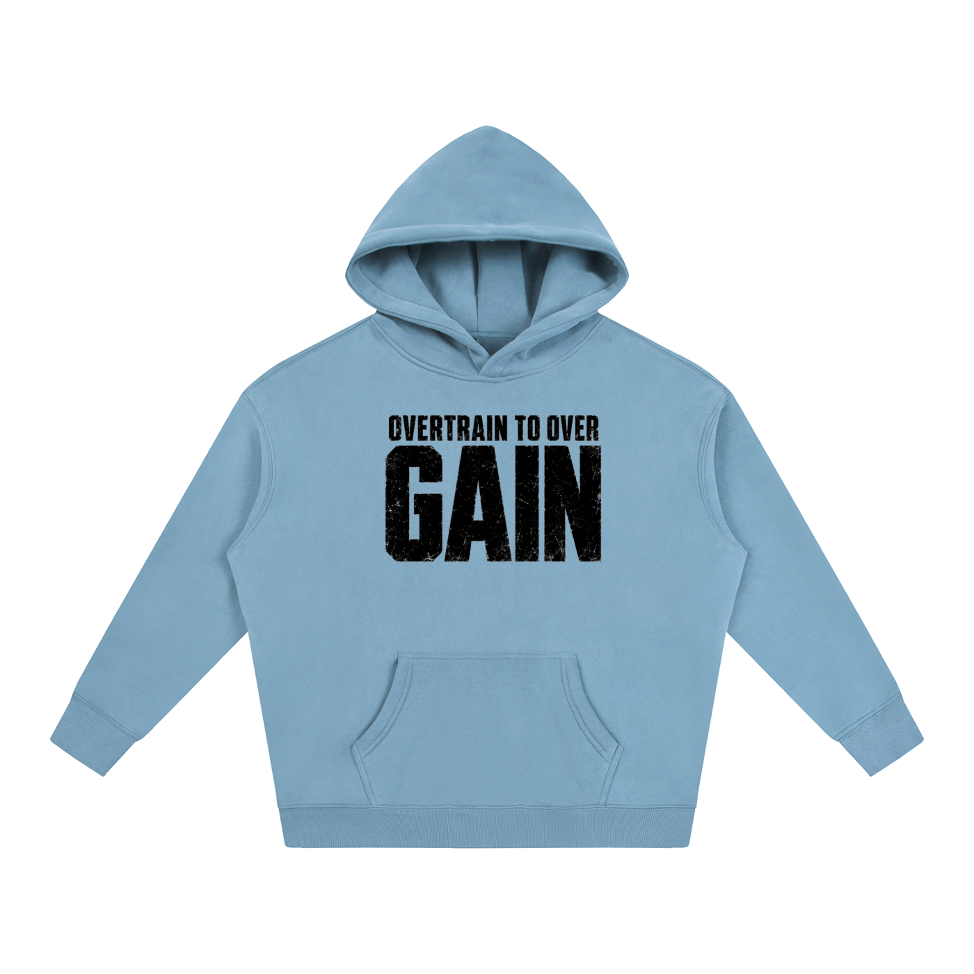 Oversize Fleeced Hoodie - Deadlift