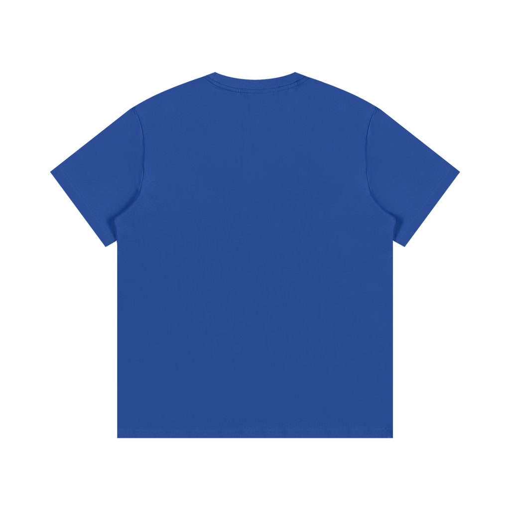 Solid Cotton T-Shirt - Chest Logo