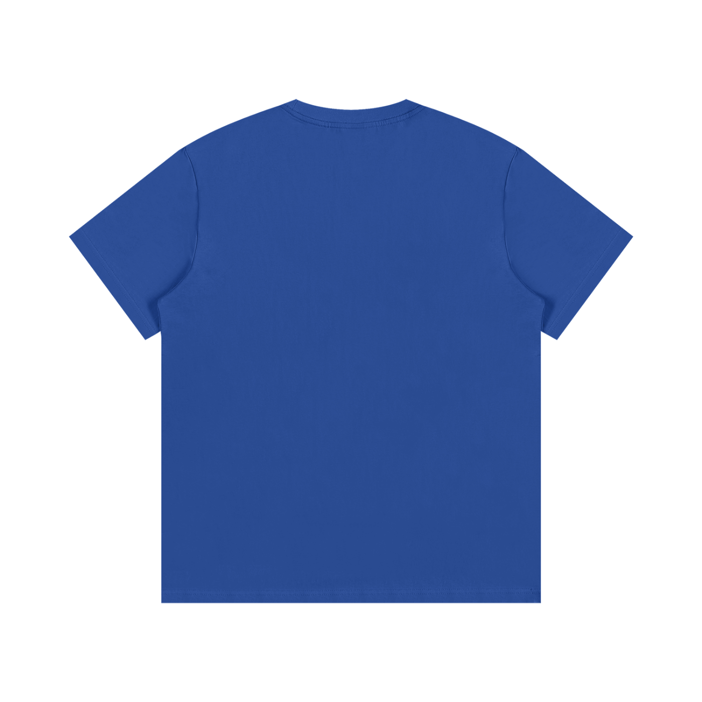 Solid Cotton T-Shirt - Chest Logo
