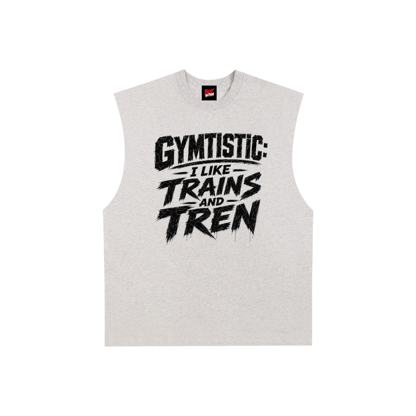 Raw Edge Cotton Tank