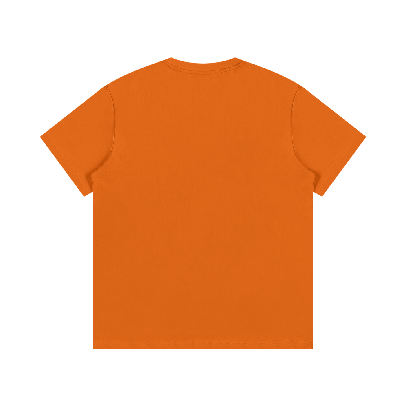 Solid Cotton T-Shirt - Chest Logo