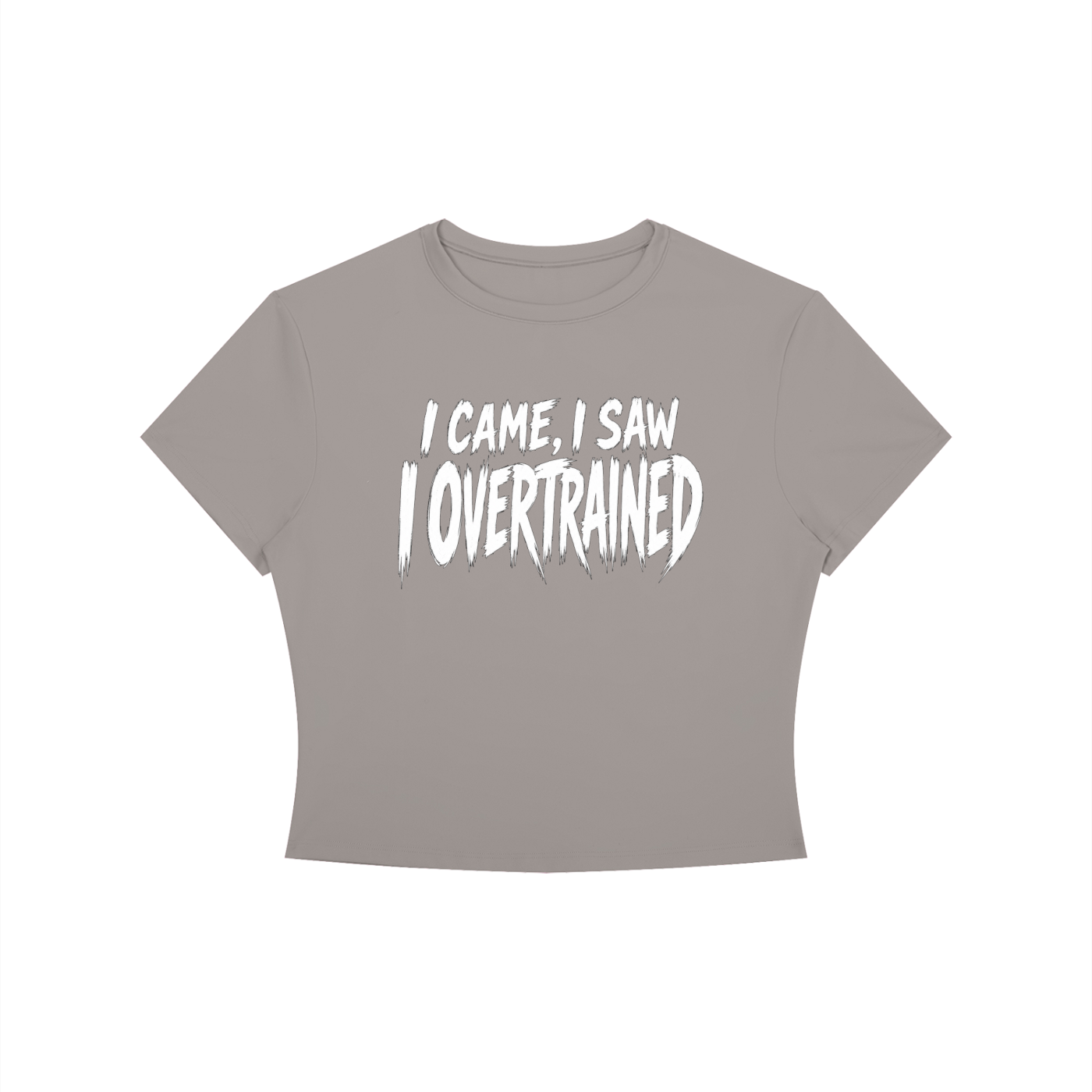 Women's Overtrain Cropped Tee