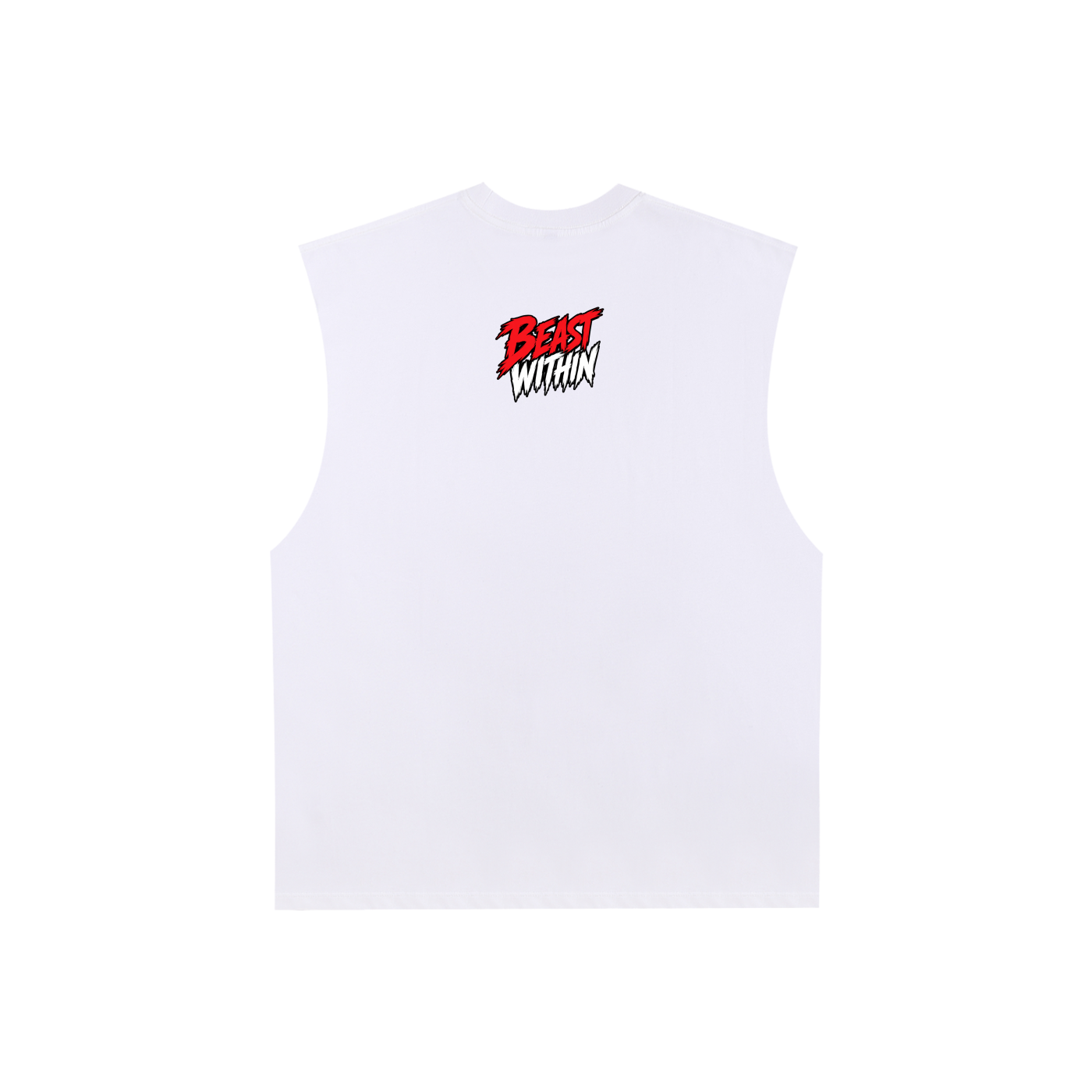 Raw Edge Cotton Tank