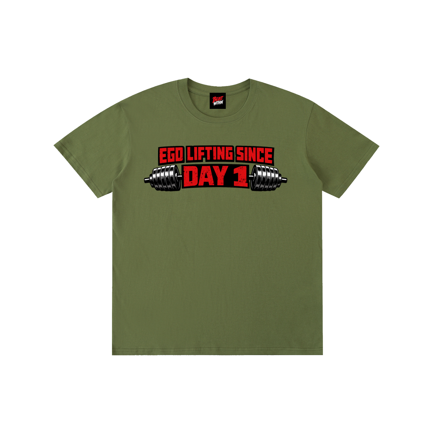Ego Lifting Cotton Tee