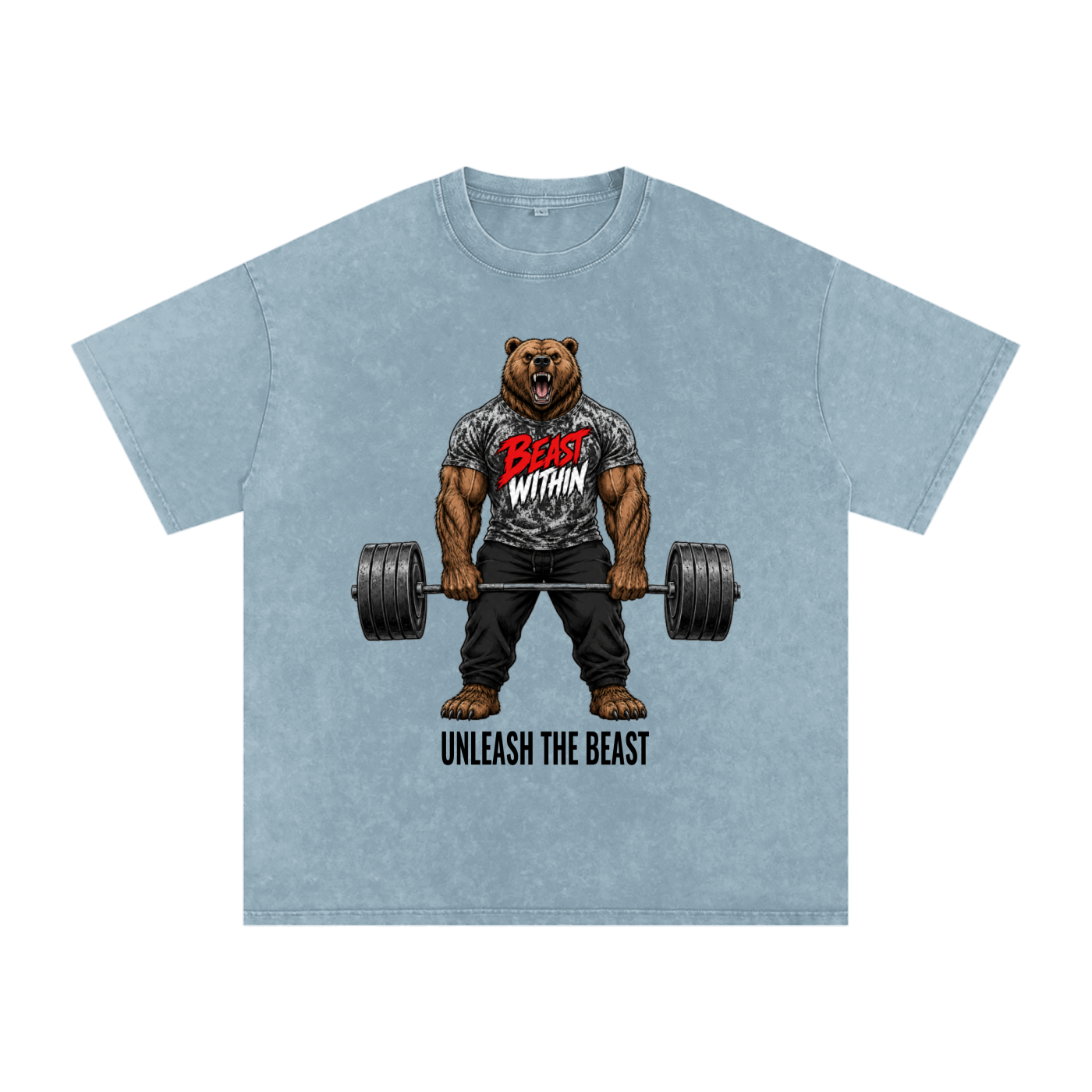 Unleash The Beast - Deadlifting