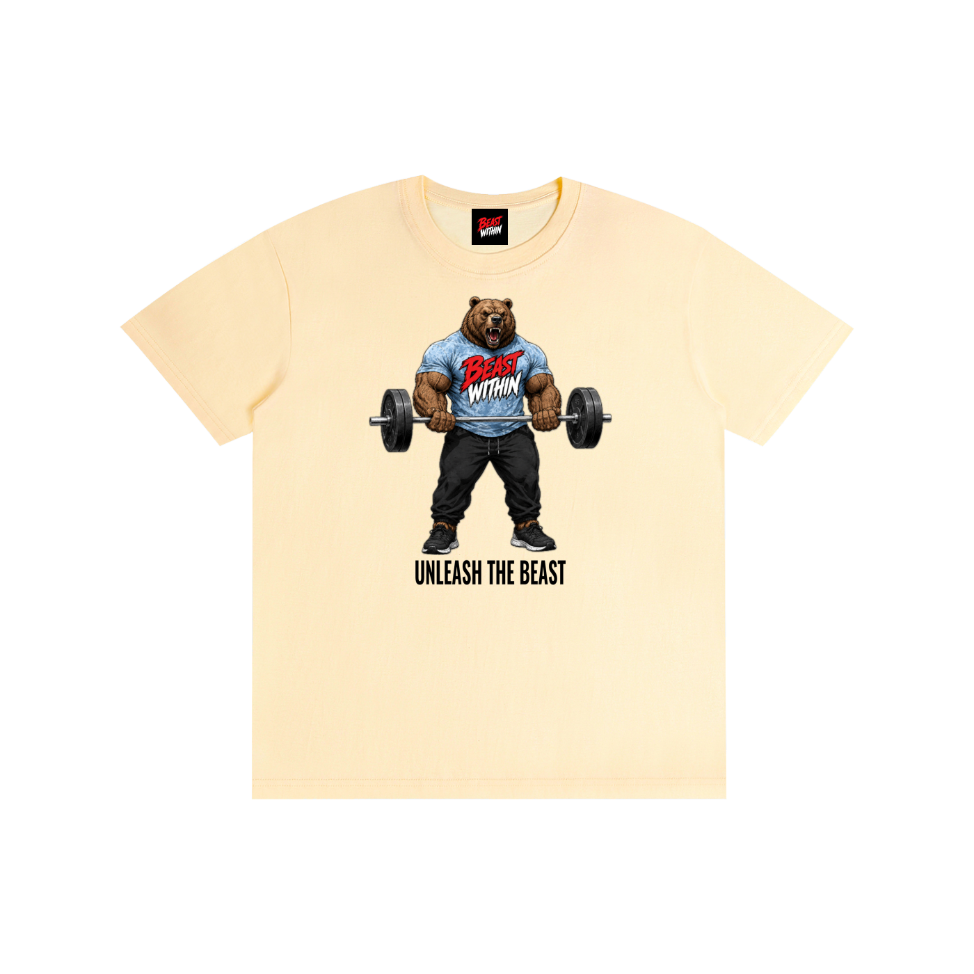 Pure Cotton Unisex T-Shirt - Curling
