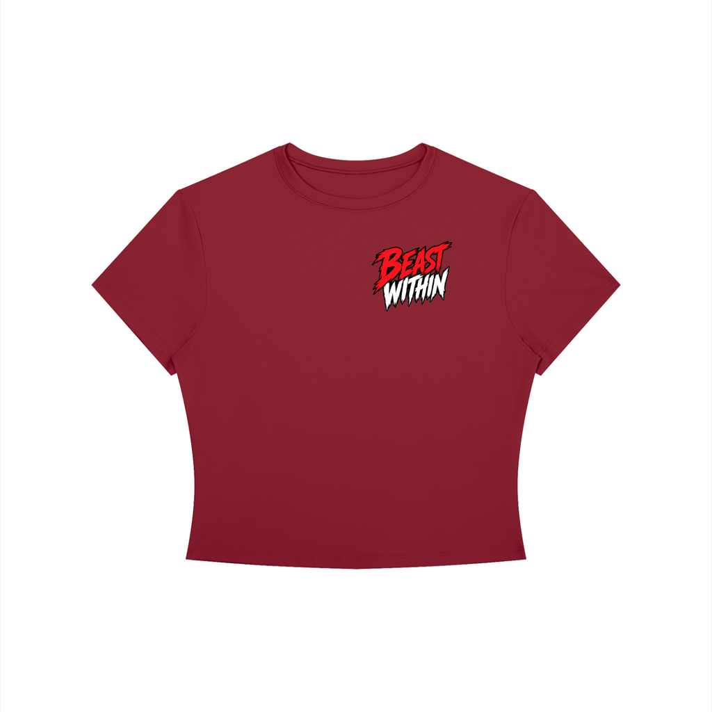 Women's Crewneck Crop Tee