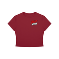 Women's Crewneck Crop Tee
