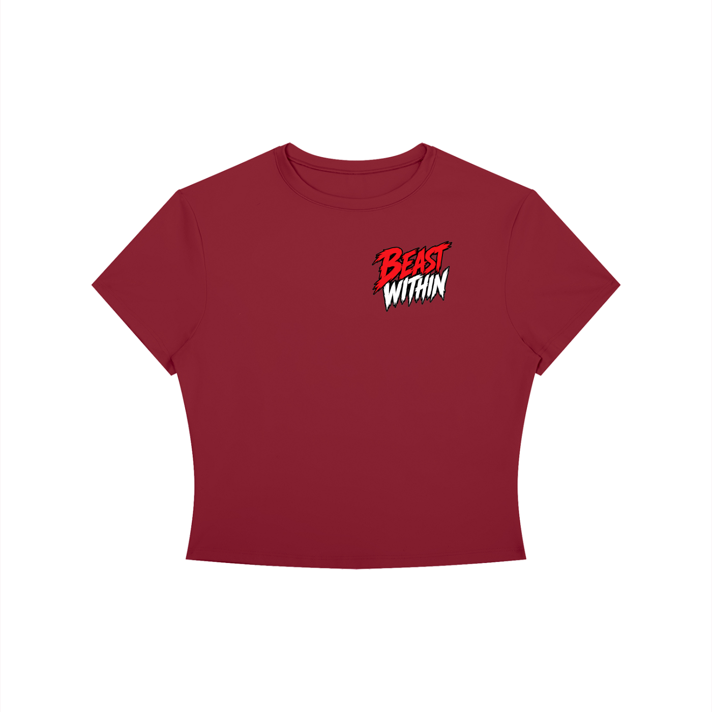 Women's Crewneck Crop Tee