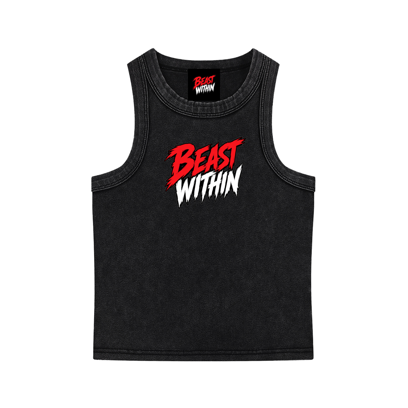 Snow Washed Tank Top