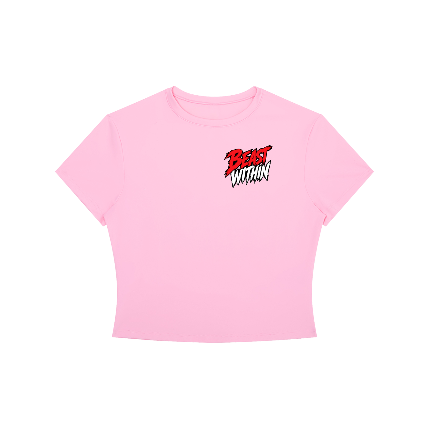 Women's Crewneck Crop Tee