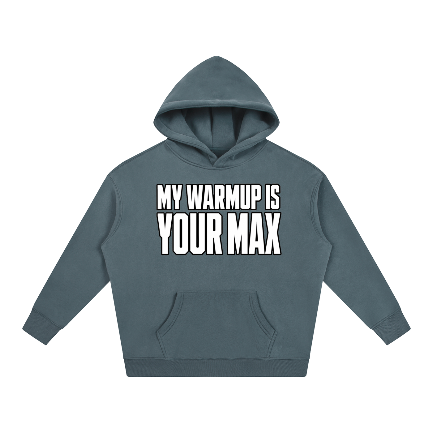 My Warmup Pump Cover Hoodie