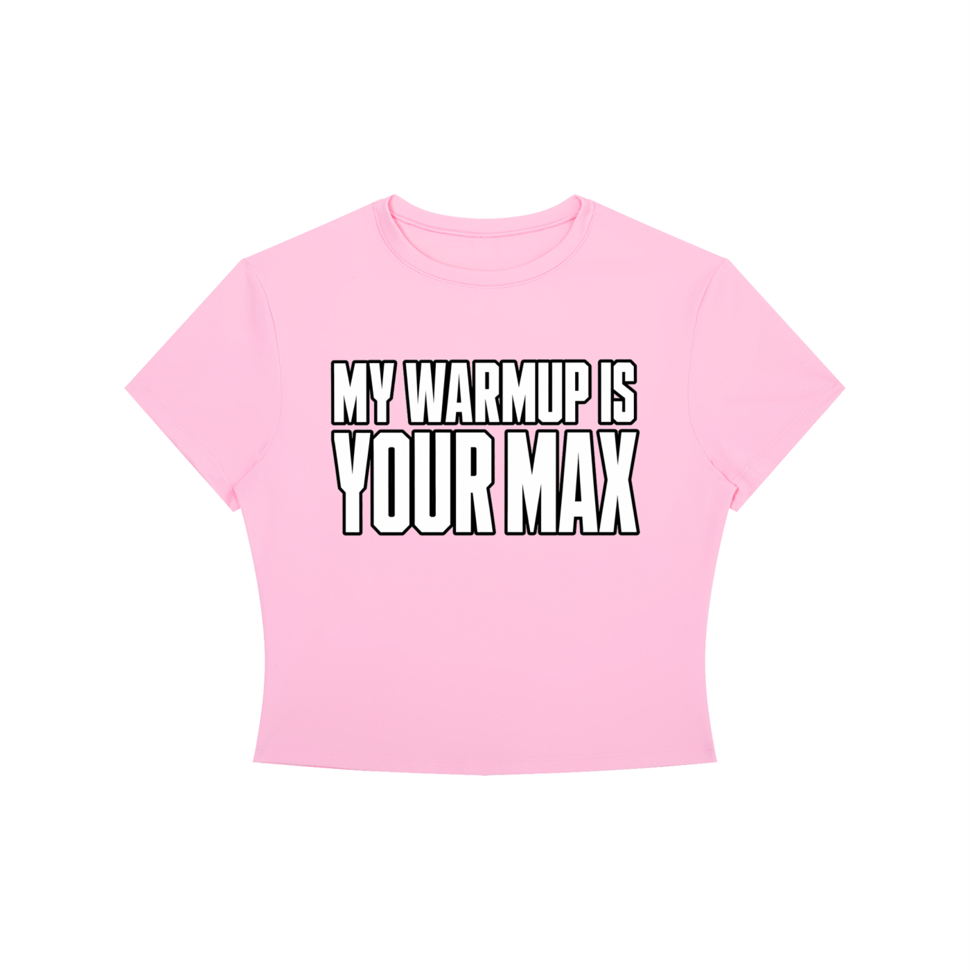 Women's Warmup Cropped Tee