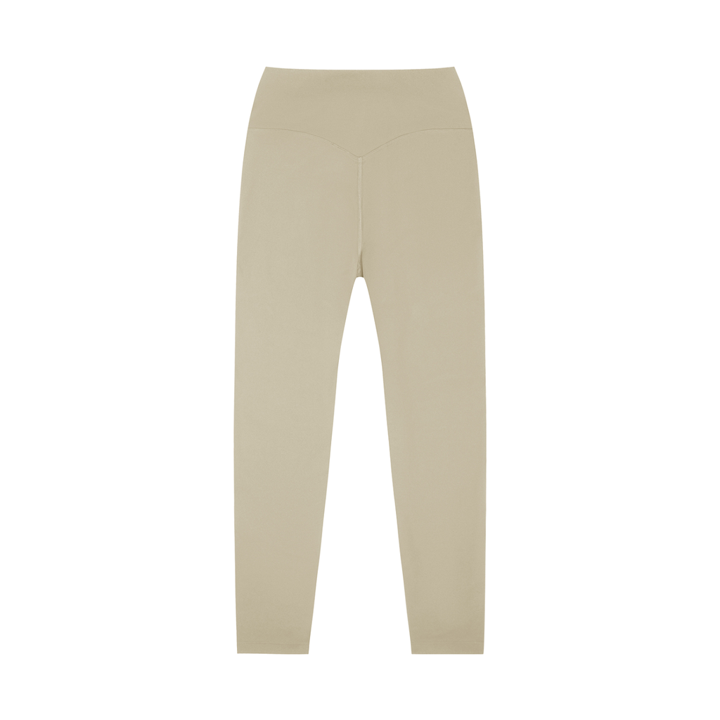 Branded High-Waisted Yoga Leggings