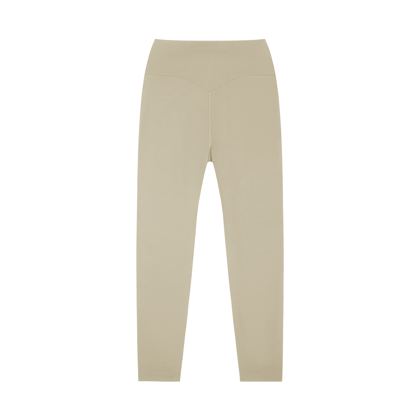 Branded High-Waisted Yoga Leggings