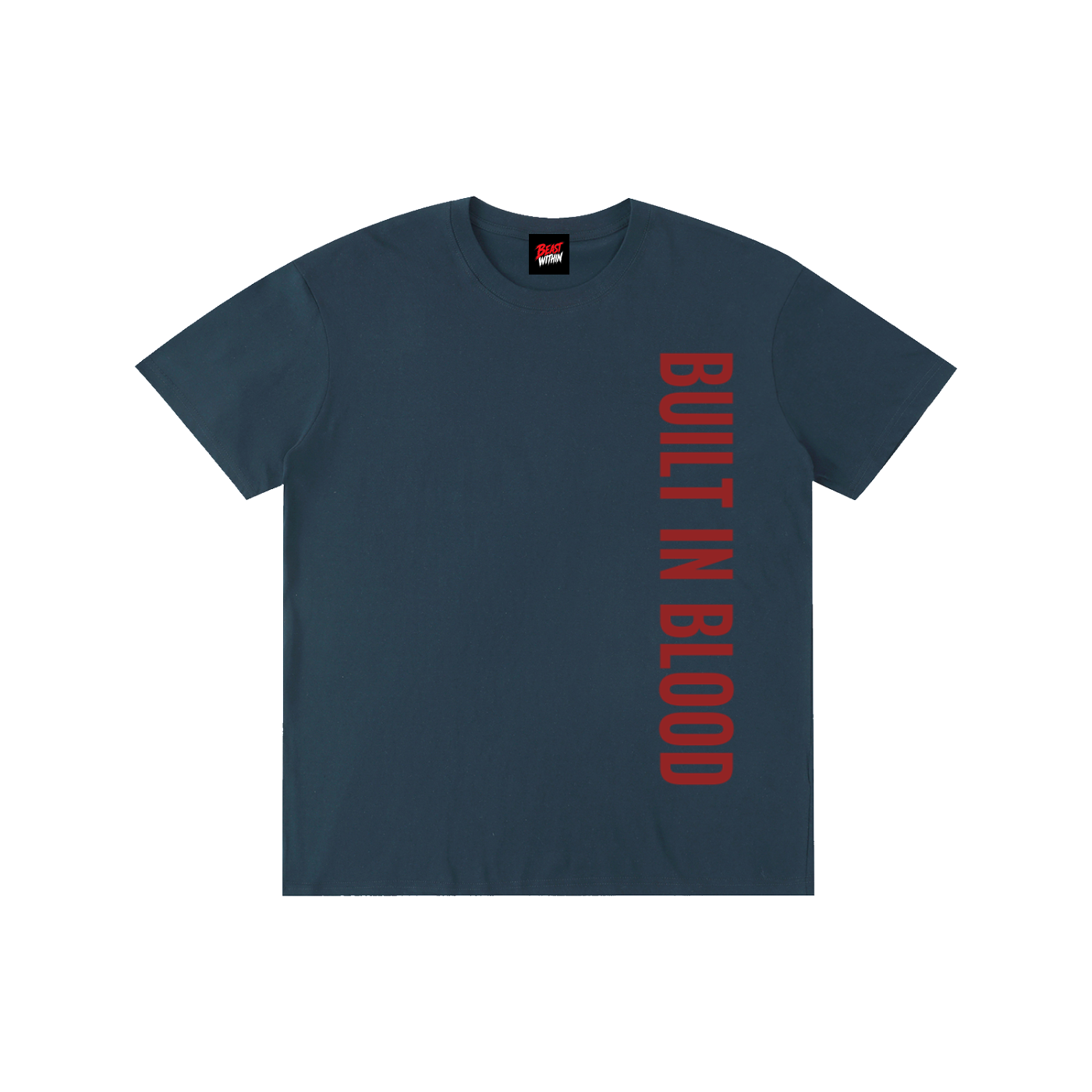 Built in Blood Cotton Tee