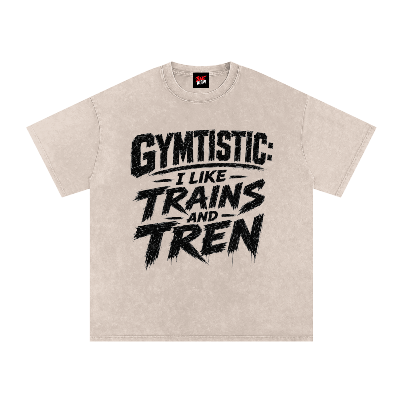 Gymtistic Pump Cover Tee