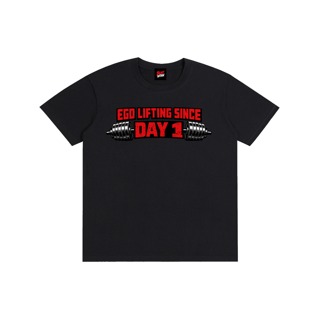 Ego Lifting Cotton Tee