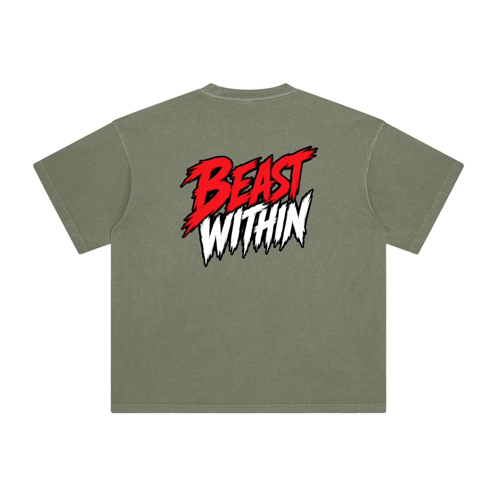 Enzyme Washed T-Shirt