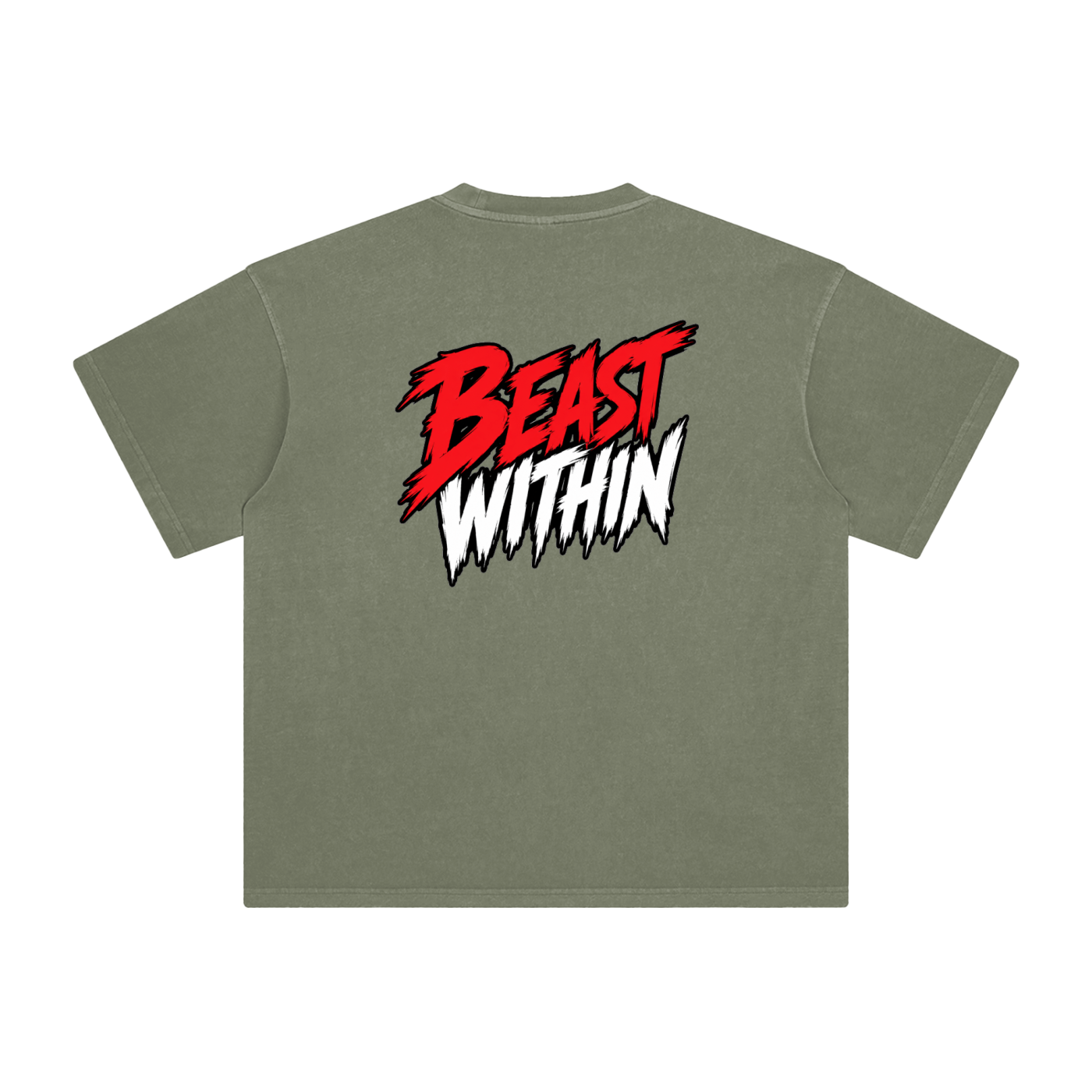 Enzyme Washed T-Shirt
