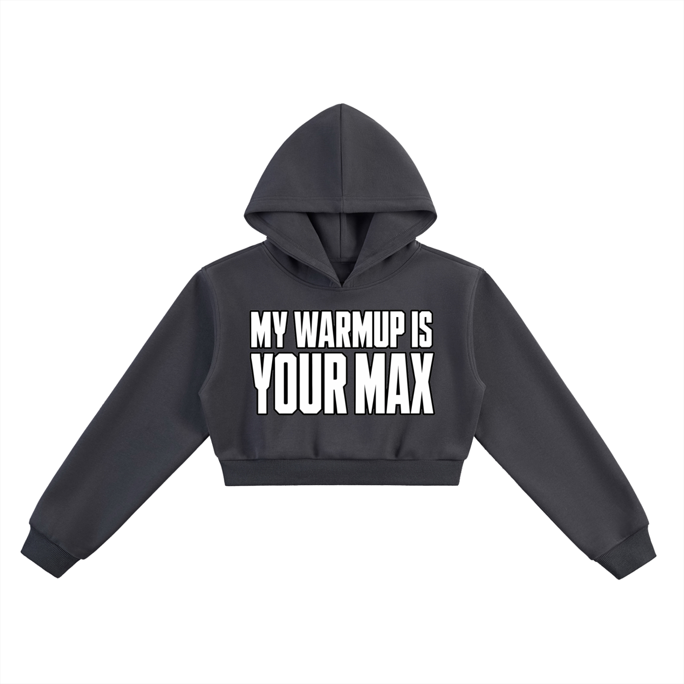 My Essential Warmup Hoodie - Cropped