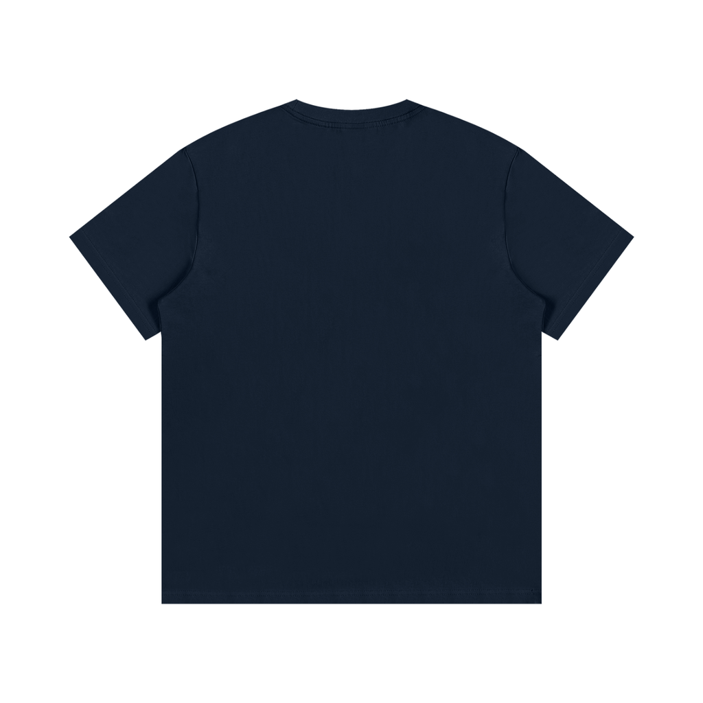 Solid Cotton T-Shirt - Chest Logo