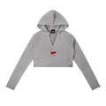 Women's Raw Edge Hoodie