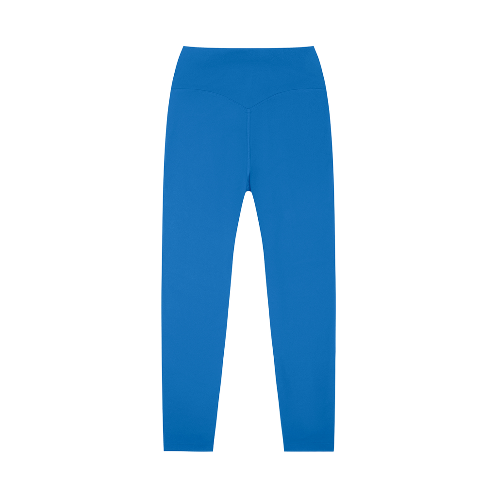 Branded High-Waisted Yoga Leggings