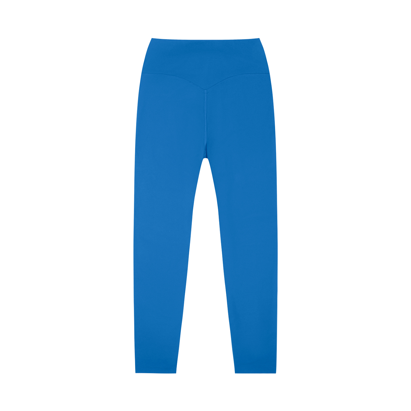 Branded High-Waisted Yoga Leggings
