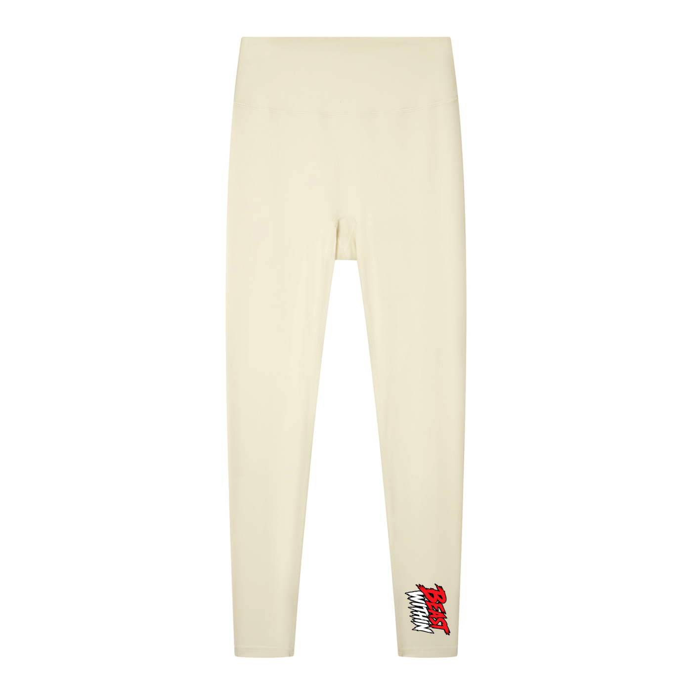 Women's Solid High Rise Leggings