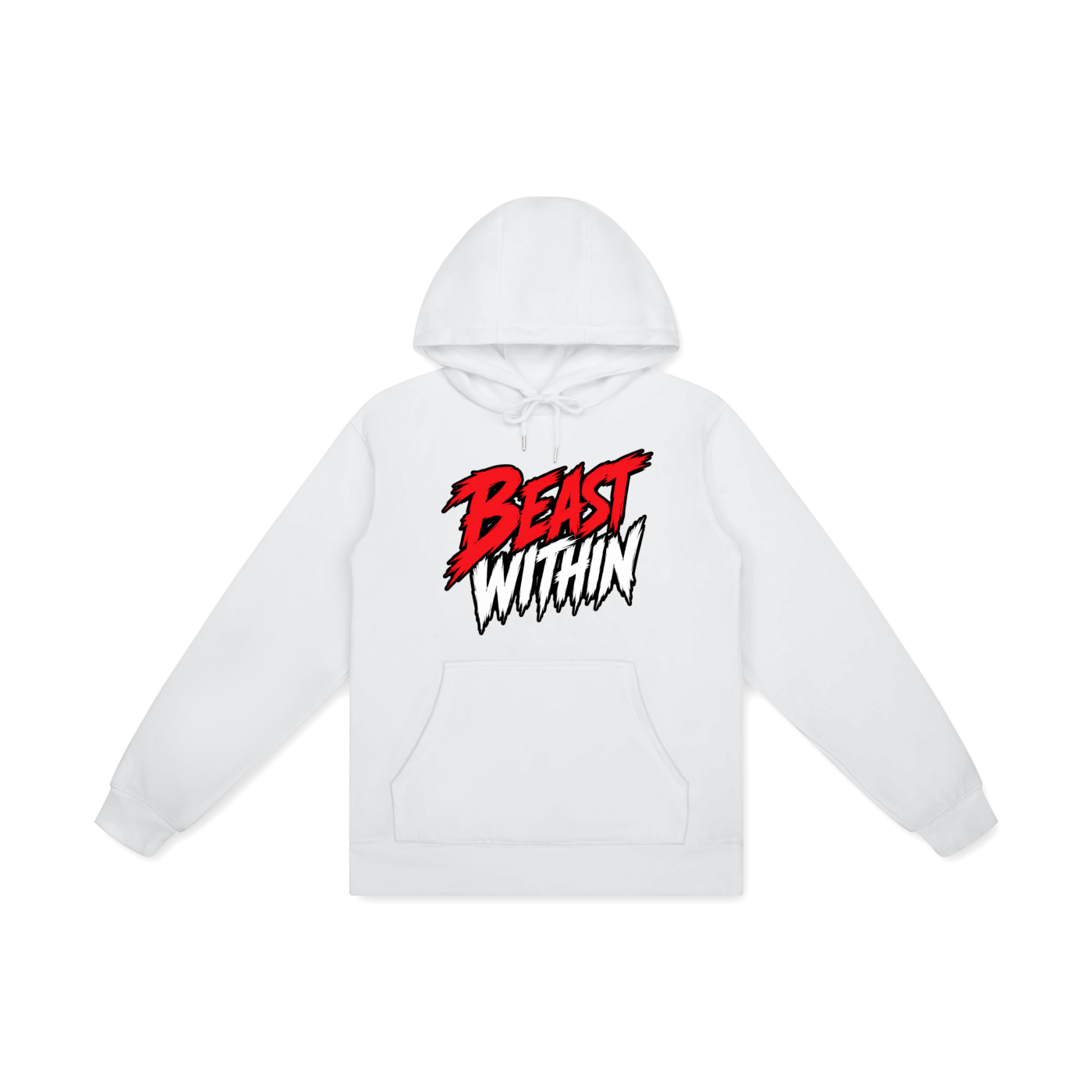 Branded Cotton Hoodie