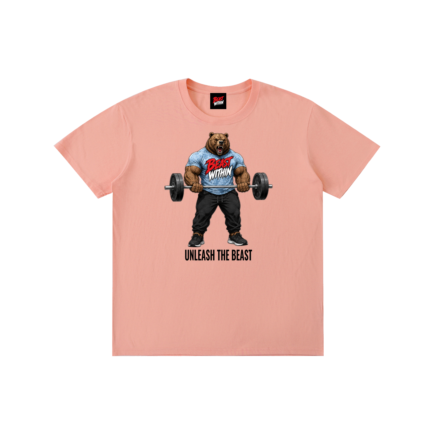 Pure Cotton Unisex T-Shirt - Curling