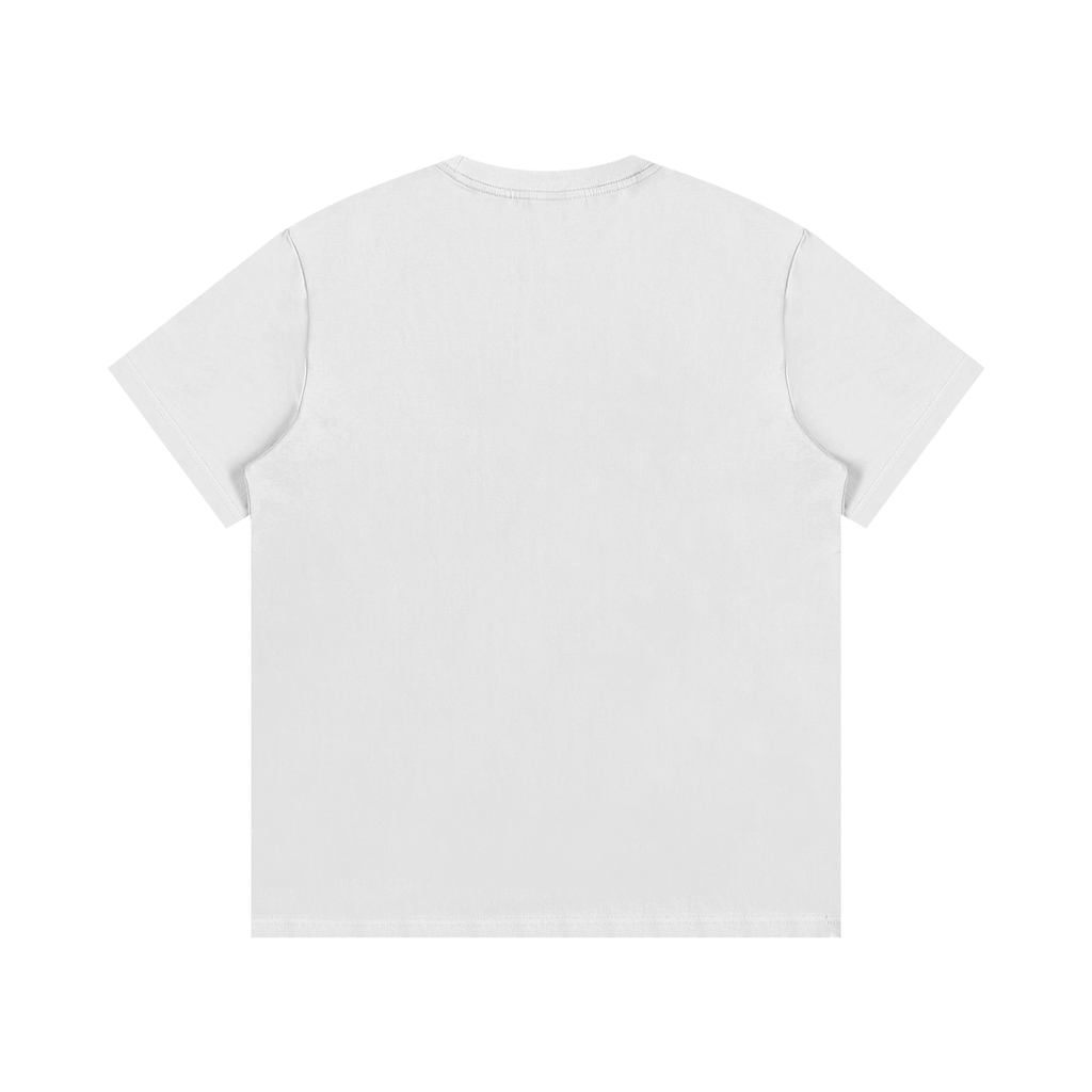 Solid Cotton T-Shirt - Chest Logo