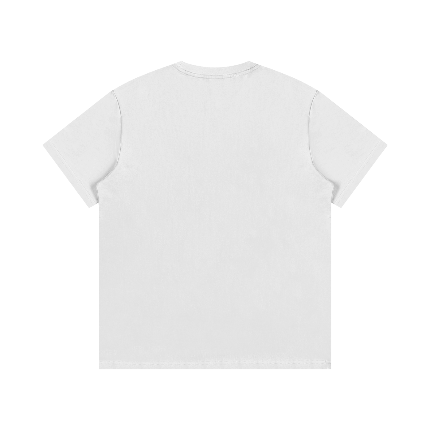 Solid Cotton T-Shirt - Chest Logo