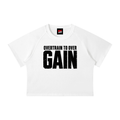 Women's Raglan Crop T-Shirt