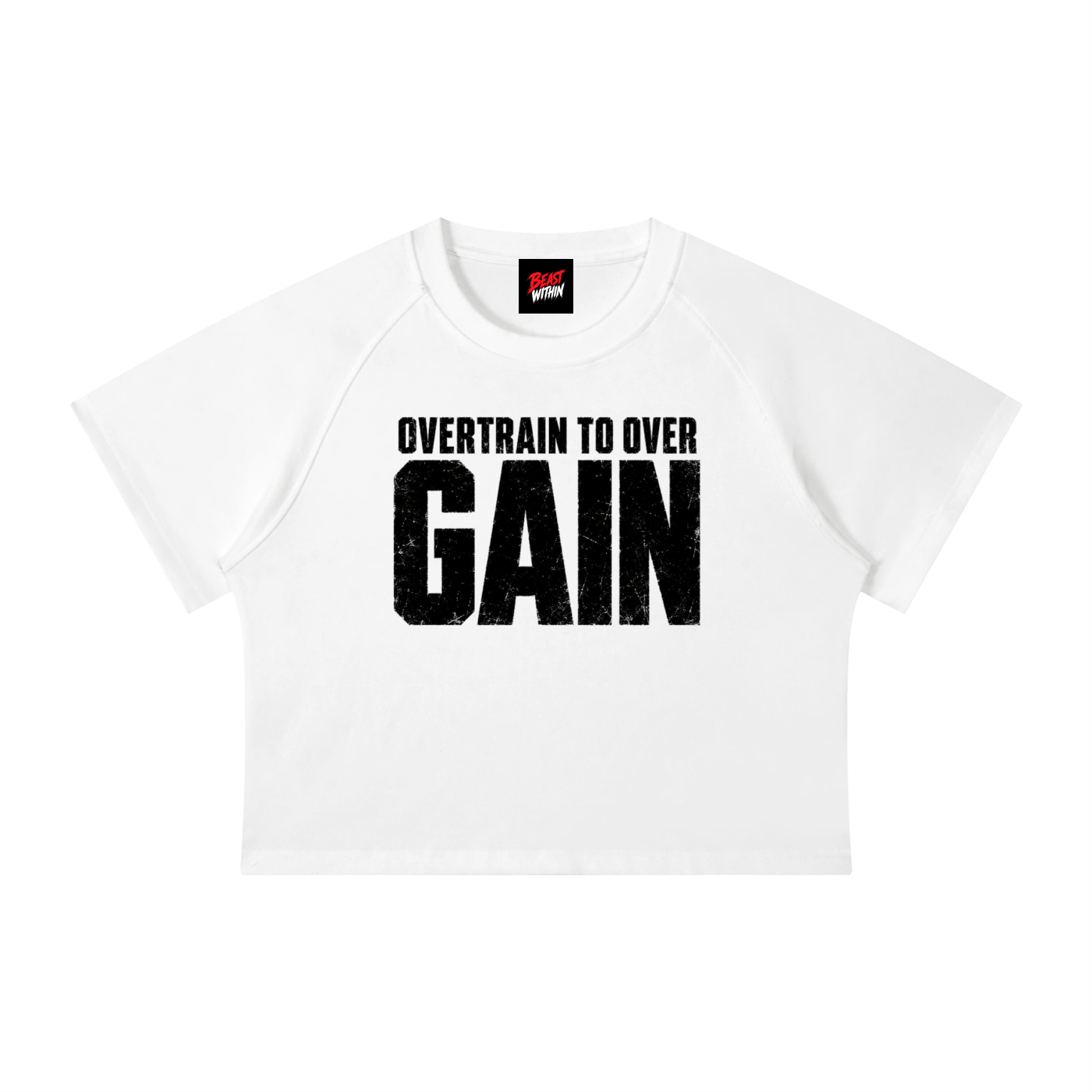 Women's Raglan Crop T-Shirt
