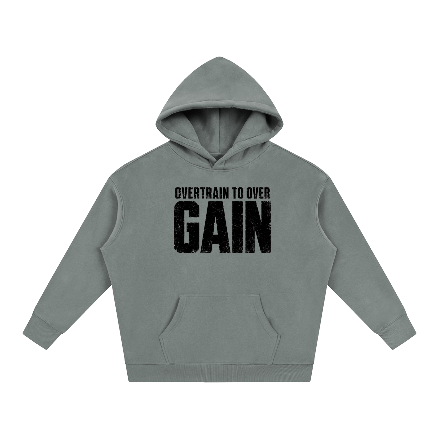 Oversize Fleeced Hoodie - Deadlift