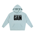 Oversize Fleeced Hoodie - Deadlift